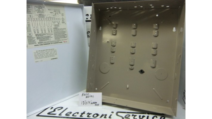 Ademco 12'' X 14'' alarm metal box